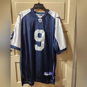NFL Reebok Authentic Dallas Cowboys Vintage Tony Romo #9 Jersey Size: 56